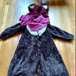 Ewok costume handmade